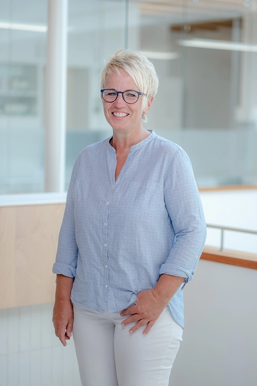 Anita Gmeiner Ordinationsleiterin