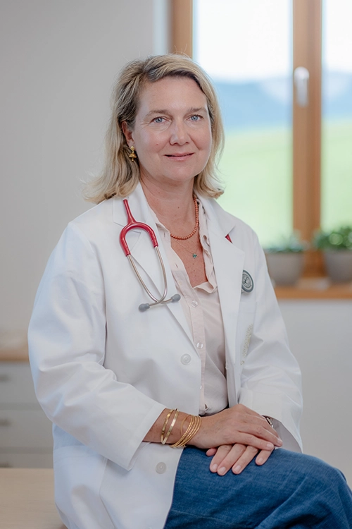 Dr.in med. Elke Kladensky Allgemein- und Ayurvedaärztin