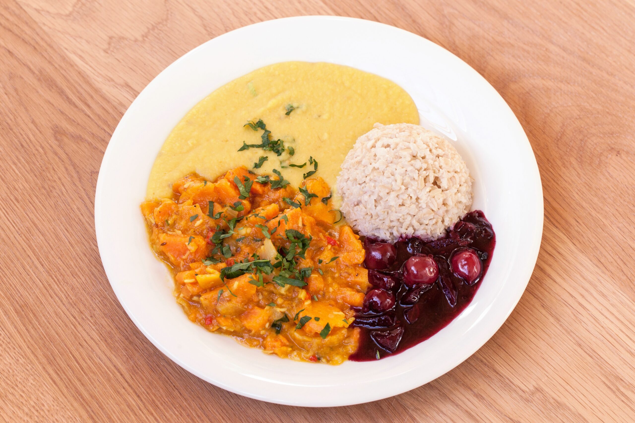 Ayurvedisches Mittagessen
