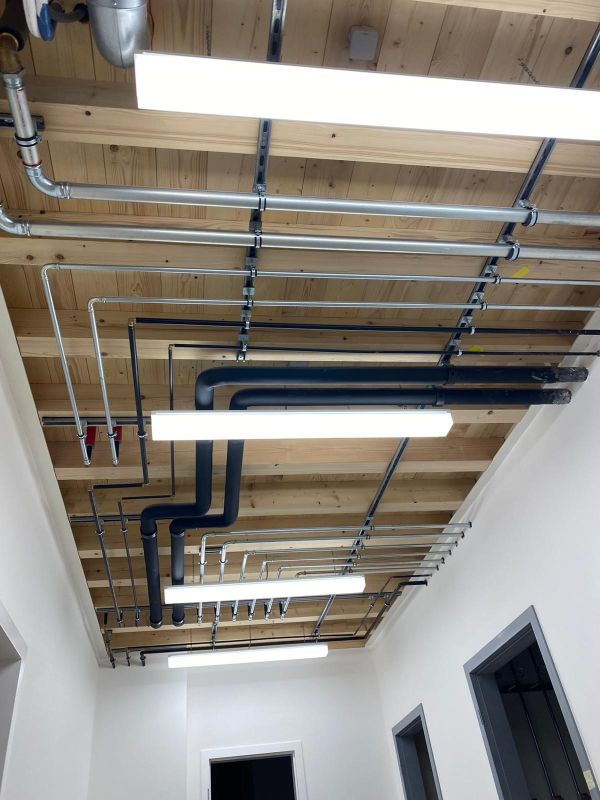 Heating, water pipes